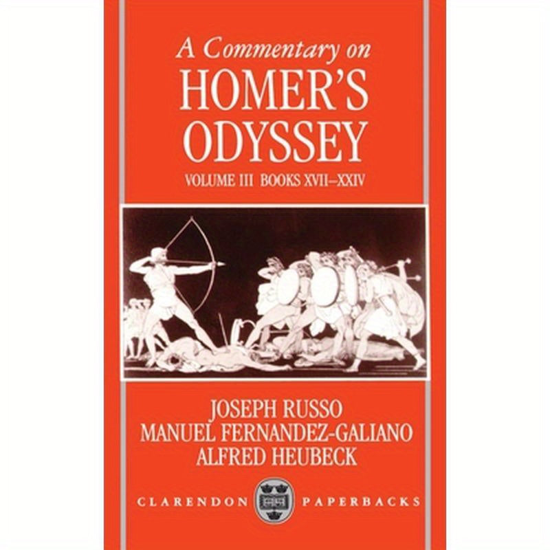 A Commentary on Homer's Odyssey: Volume III: Books XVII-XXIV