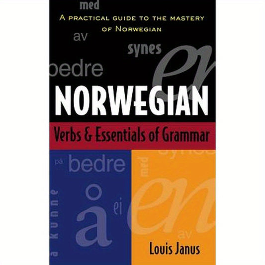 Norwegian Verbs and Essentials of Grammar (H/C)
