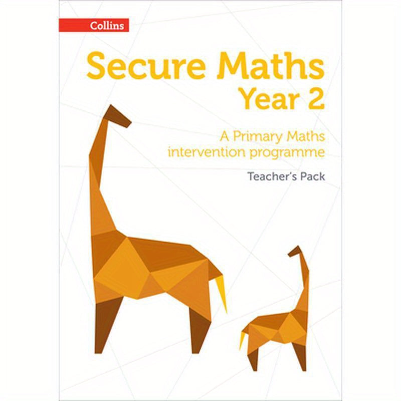 Secure Year 2 Maths Teacher's Pack: A Primary Maths intervention programme