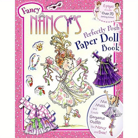 Fancy Nancy's Perfectly Posh Paper Doll Book