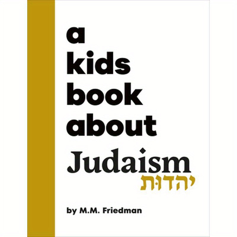 A Kids Book about Judaism