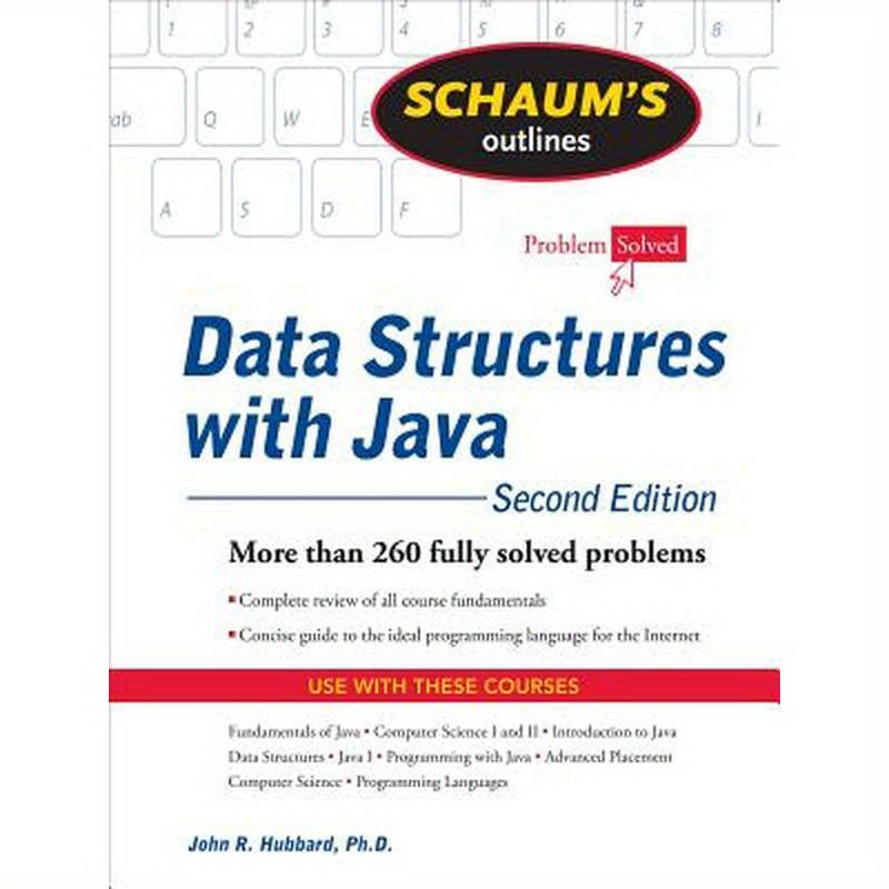 Schaum's Outline of Data Structures with Java