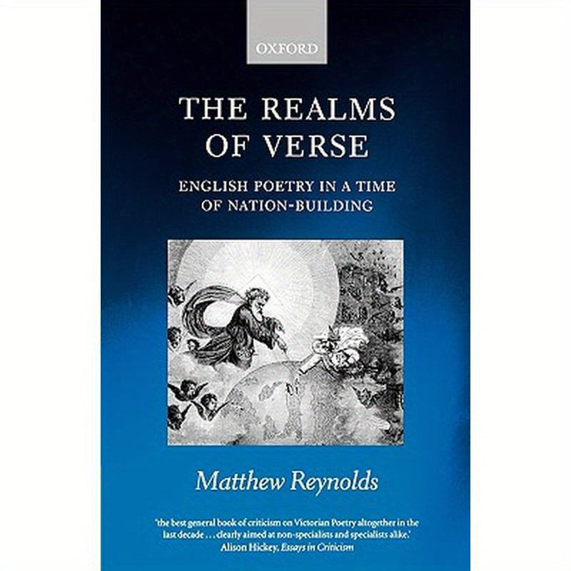 The Realms of Verse 1830-1870: English Poetry in a Time of Nation-Building