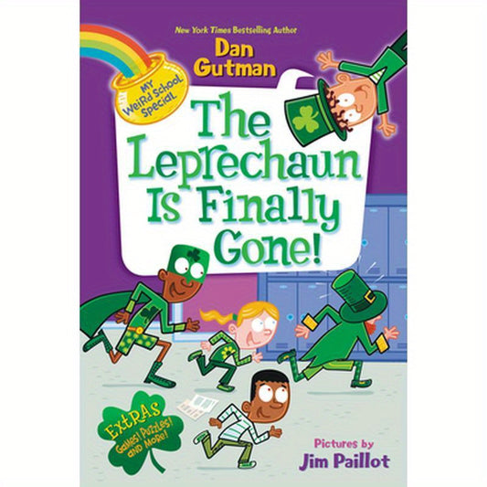 My Weird School Special: The Leprechaun Is Finally Gone!