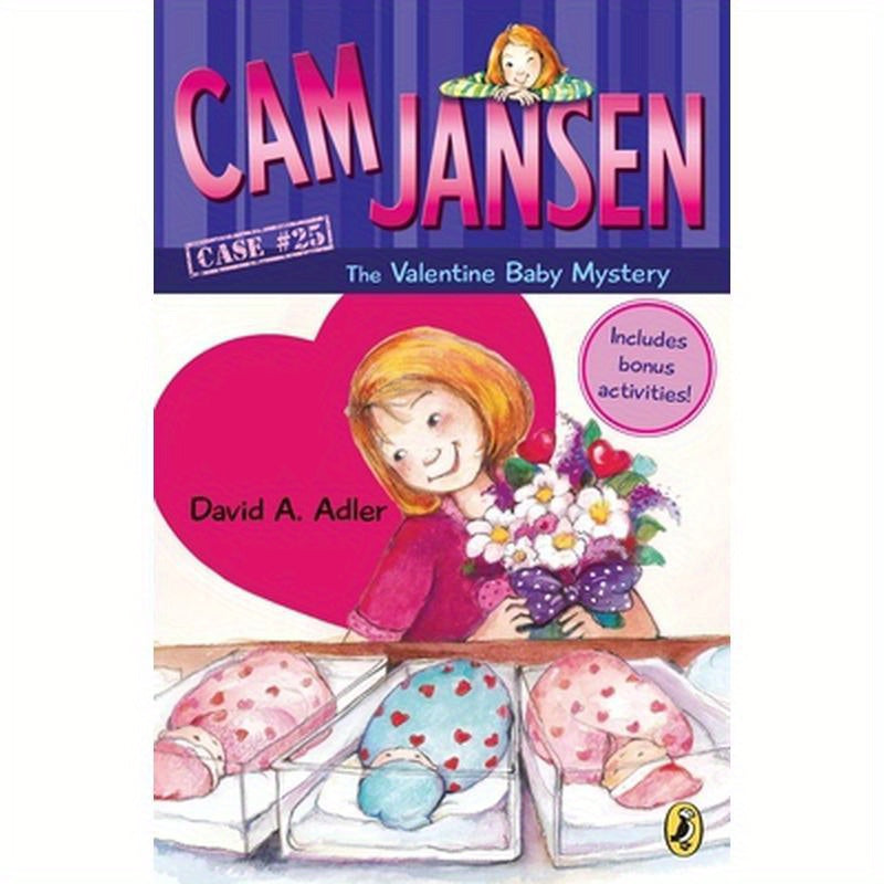 CAM Jansen: CAM Jansen and the Valentine Baby Mystery #25