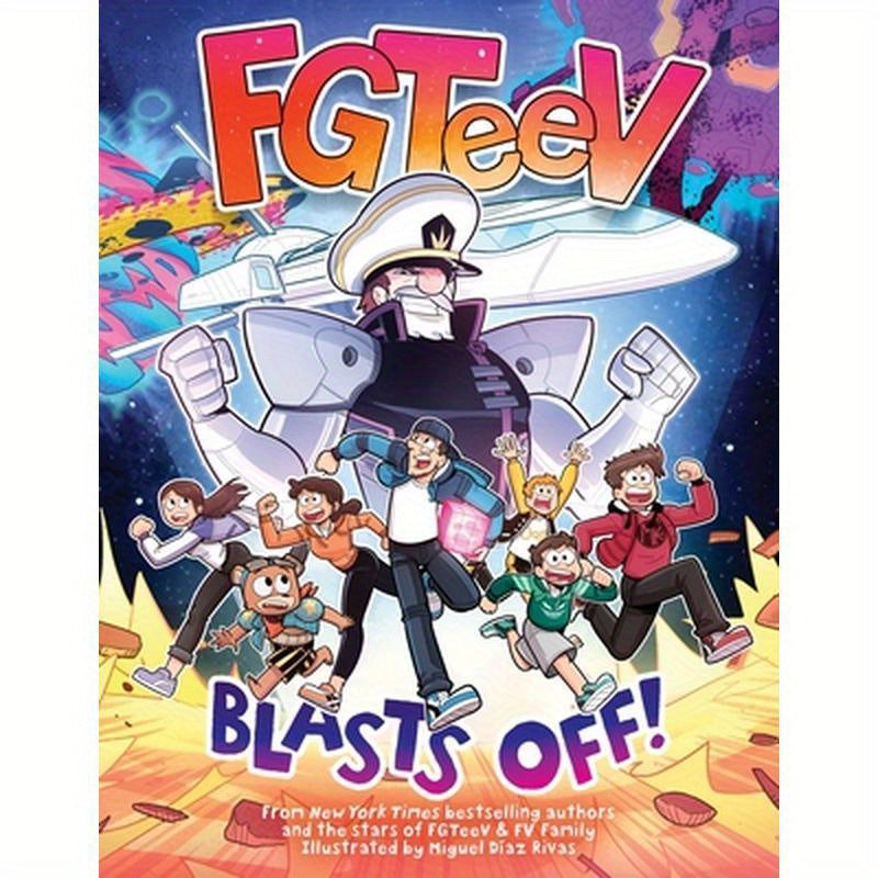 Fgteev: Blasts Off!: A Graphic Novel