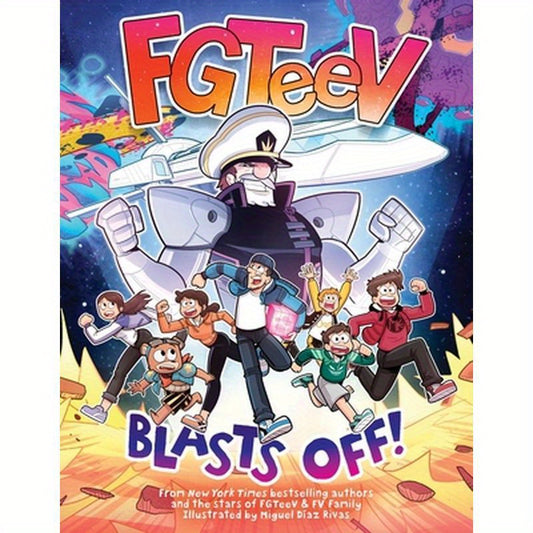 Fgteev: Blasts Off!: A Graphic Novel