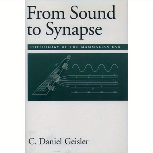 From Sound to Synapse: Physiology of the Mammalian Ear
