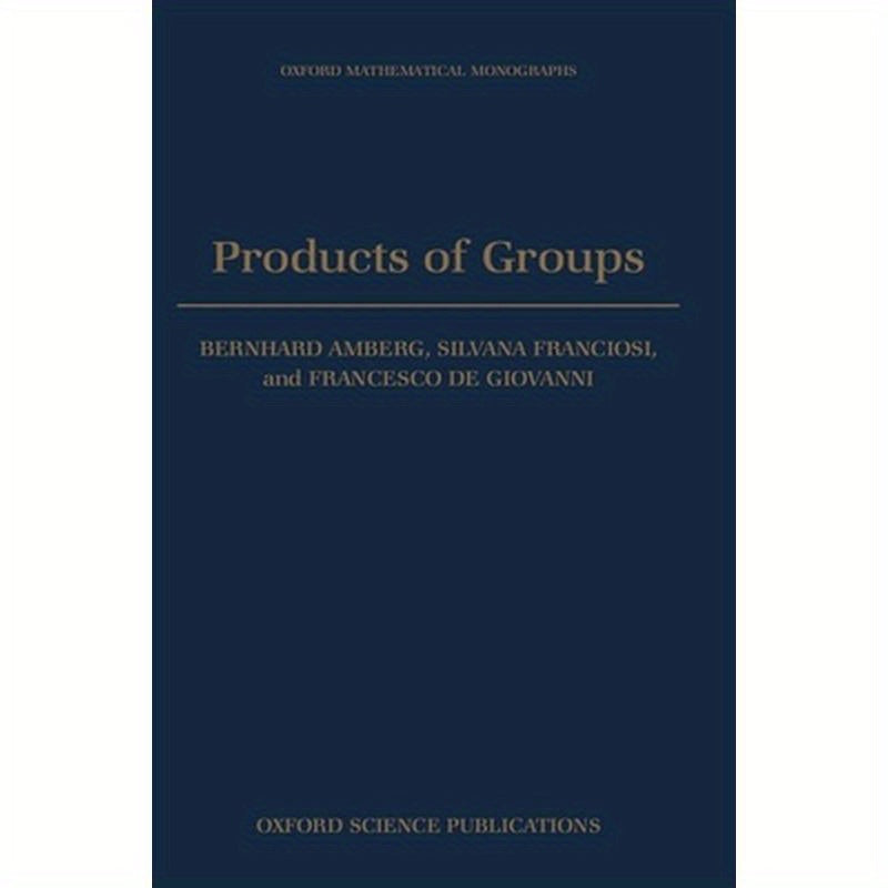 Products of Groups