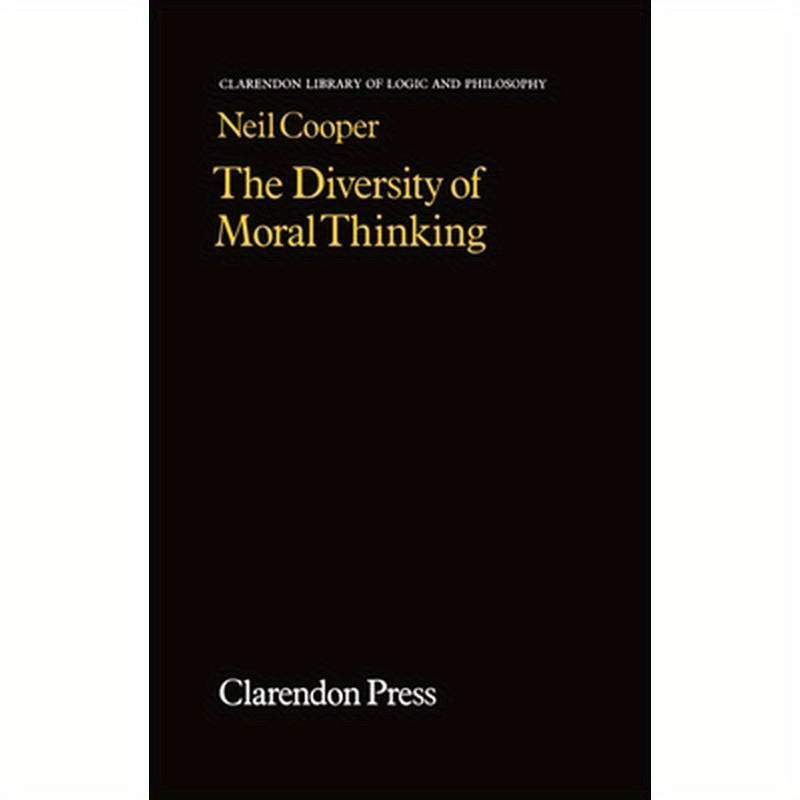 The Diversity of Moral Thinking