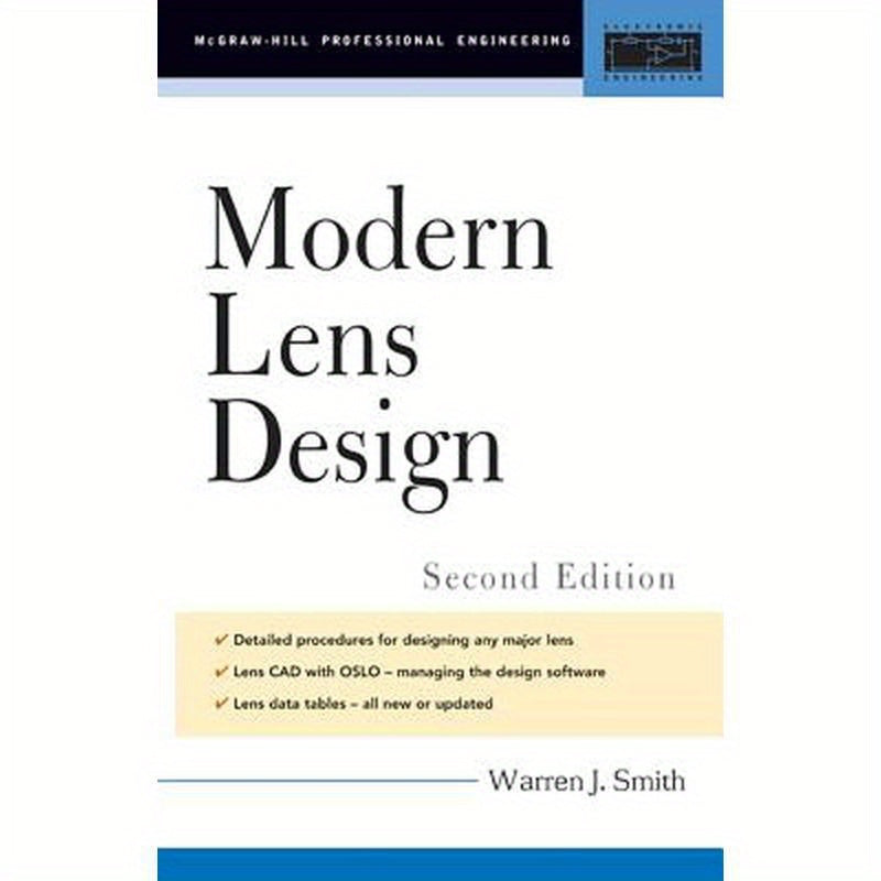 Modern Lens Design