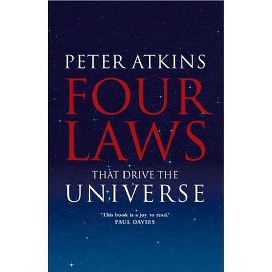 Four Laws That Drive the Universe: A Very Short Introduction
