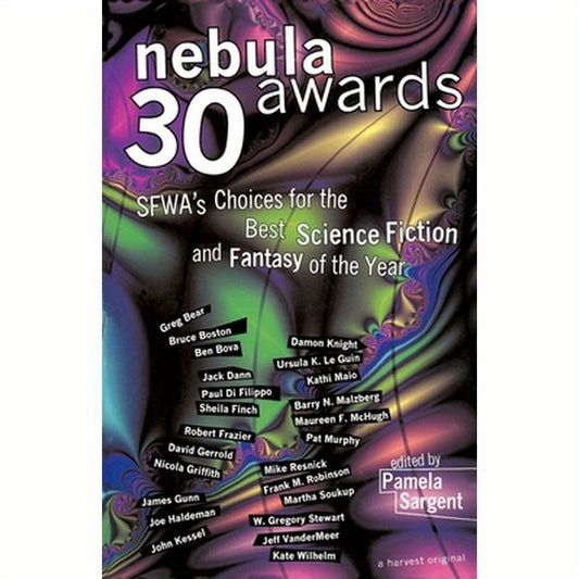 Nebula Awards 30: Sfwa's Choices for the Best Science Fiction and Fantasy of the Year
