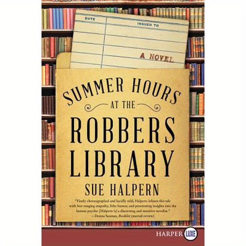 Summer Hours at the Robbers Library