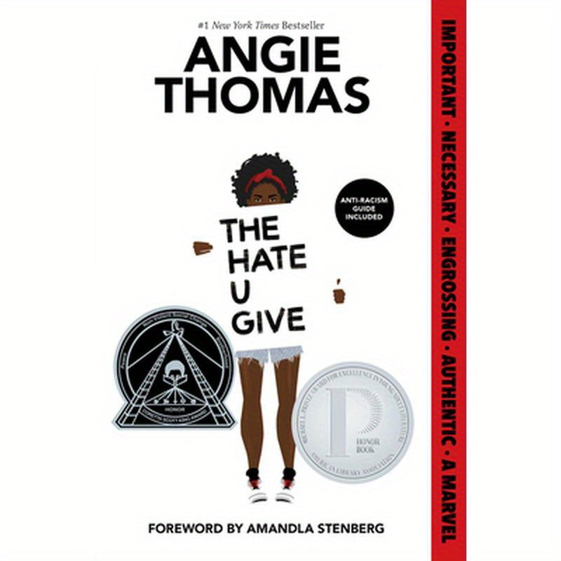 The Hate U Give: A Printz Honor Winner