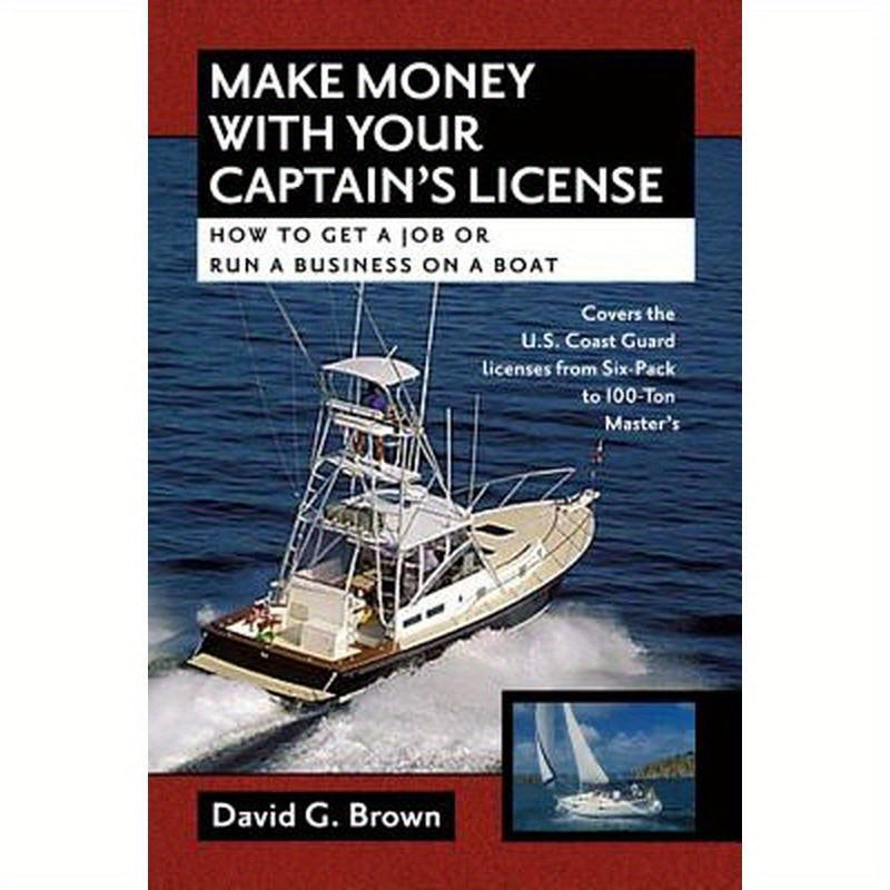 Make Money W/Captains Licens