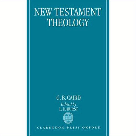 New Testament Theology