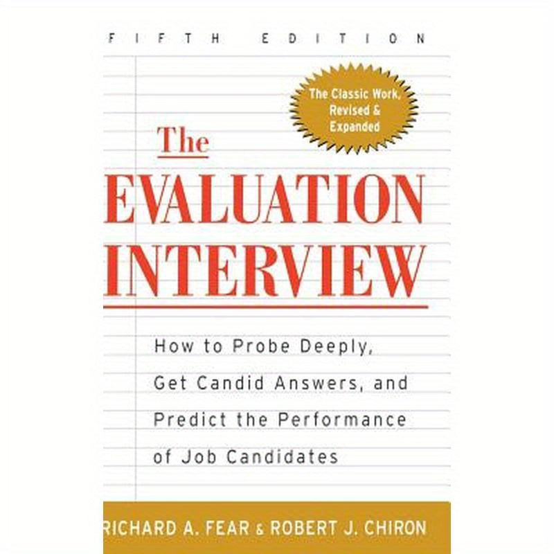 The Evaluation Interview