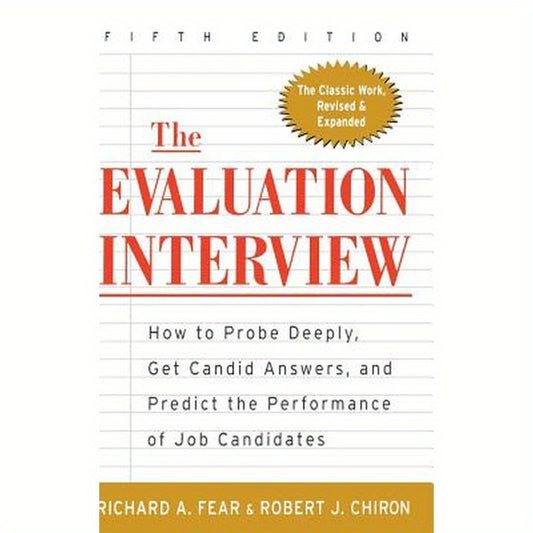 The Evaluation Interview