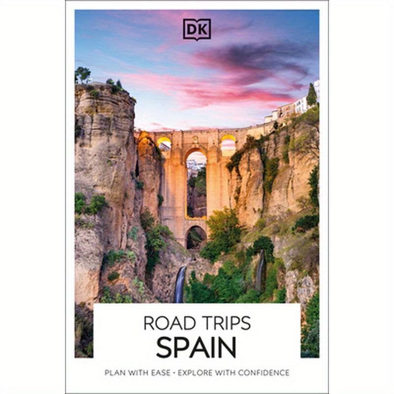 DK Road Trips Spain