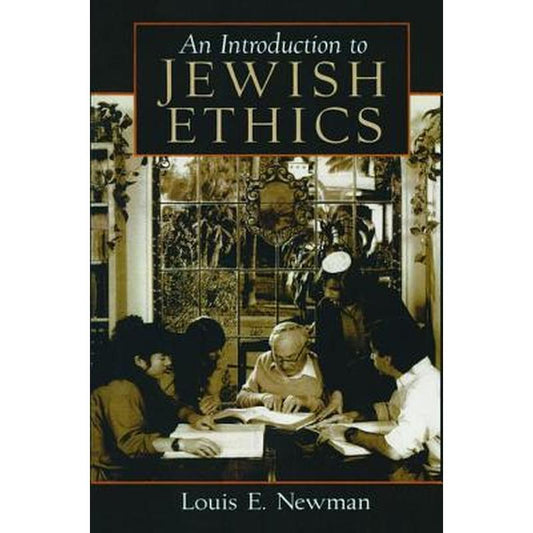 Introduction to Jewish Ethics