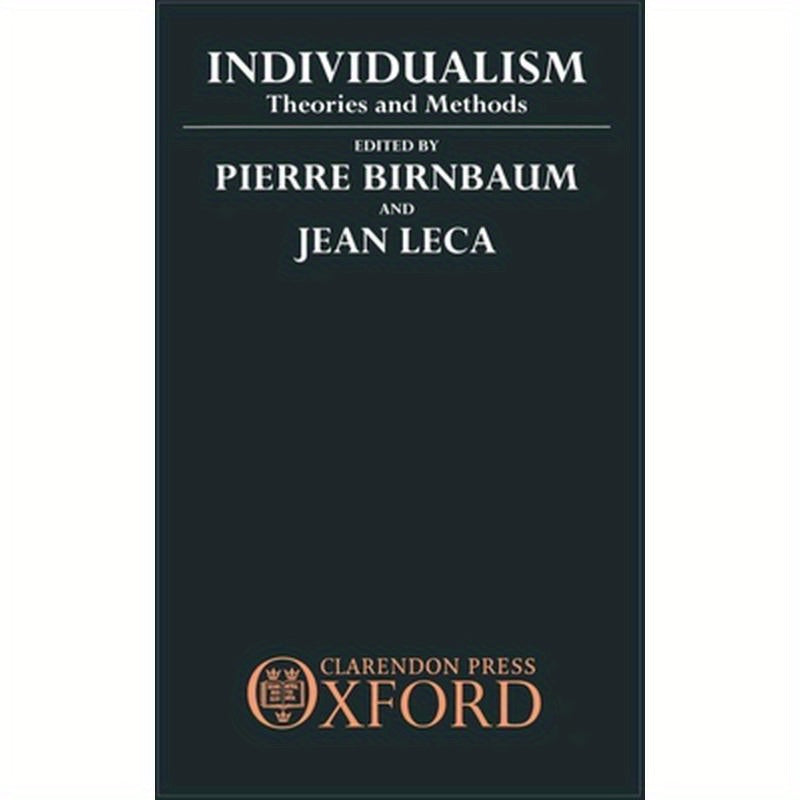 Individualism: Theories and Methods