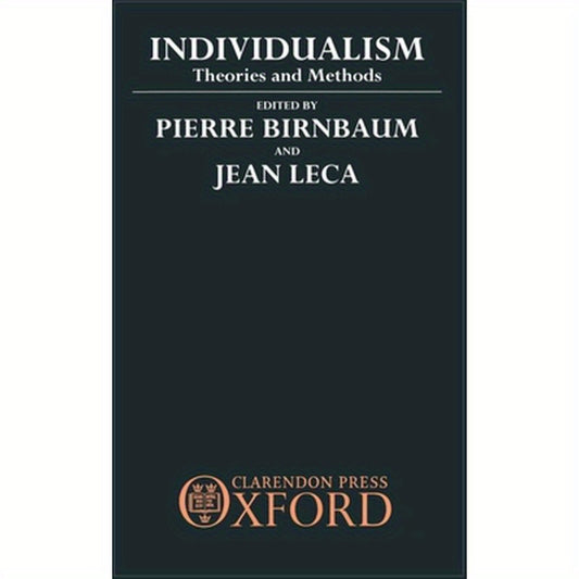 Individualism: Theories and Methods