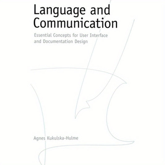 Language and Communication