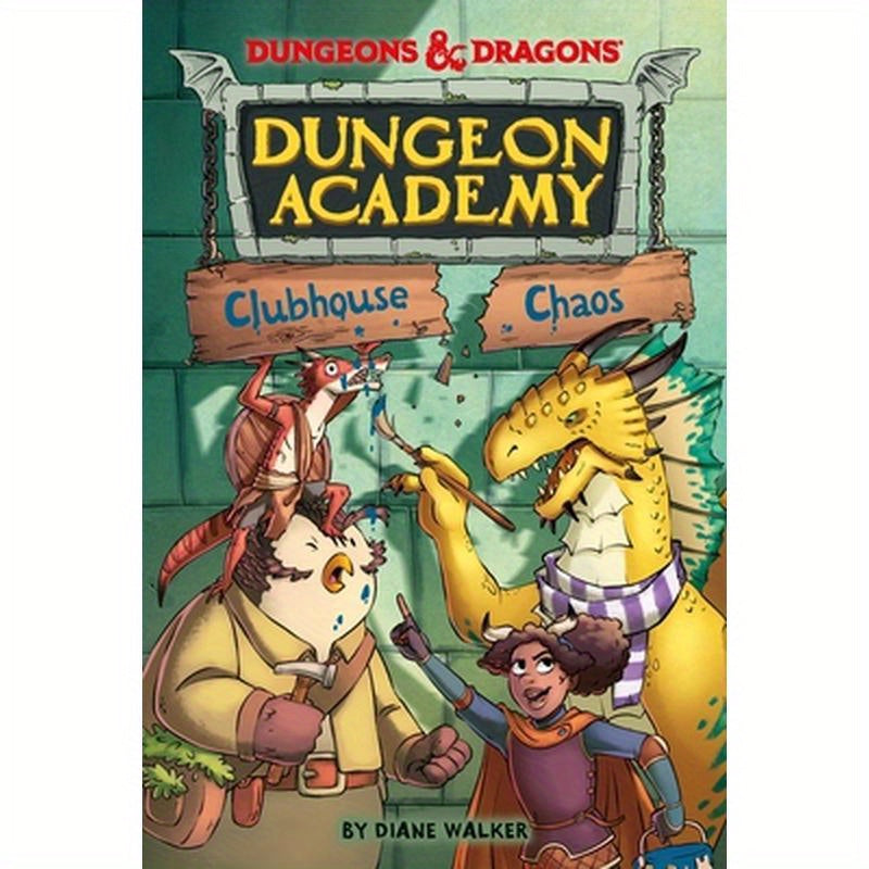 Dungeons & Dragons: Clubhouse Chaos