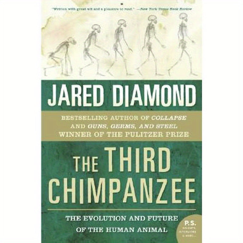 The Third Chimpanzee: The Evolution and Future of the Human Animal