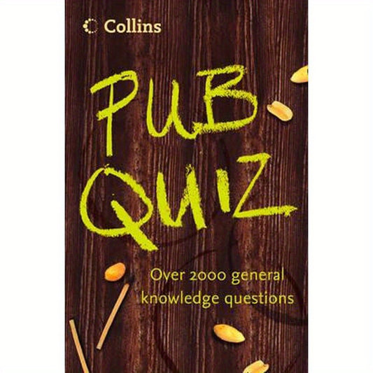 Collins Pub Quiz Book