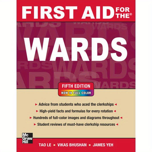 First Aid for the Wards, Fifth Edition