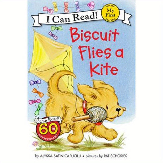 Biscuit Flies a Kite