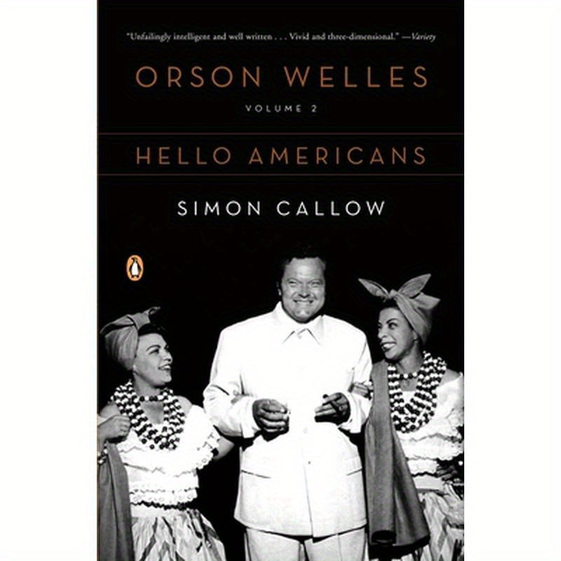 Orson Welles, Volume 2: Hello Americans