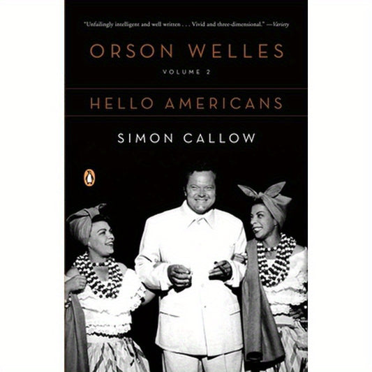Orson Welles, Volume 2: Hello Americans