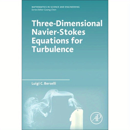 Three-Dimensional Navier-Stokes Equations for Turbulence