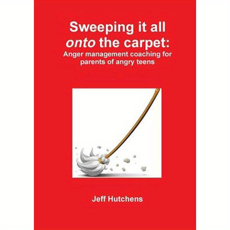 Sweeping it all onto the carpet