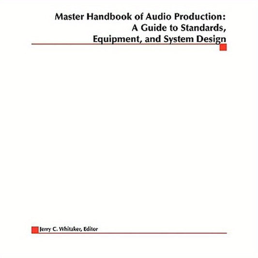 Master Handbook of Audio Production