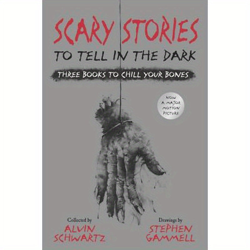 Scary Stories to Tell in the Dark: Three Books to Chill Your Bones: All 3 Scary Stories Books with the Original Art!
