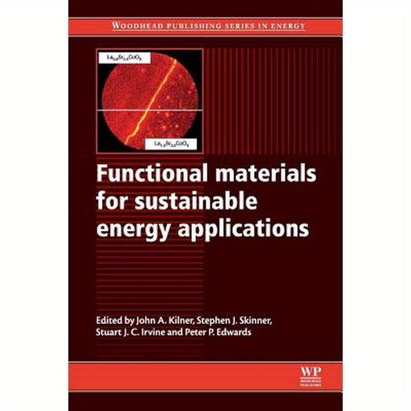 Functional Materials for Sustainable Energy Applications