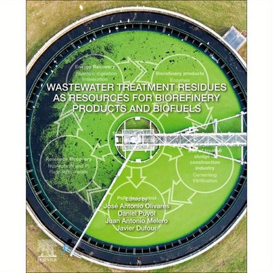 Wastewater Treatment Residues as Resources for Biorefinery Products and Biofuels