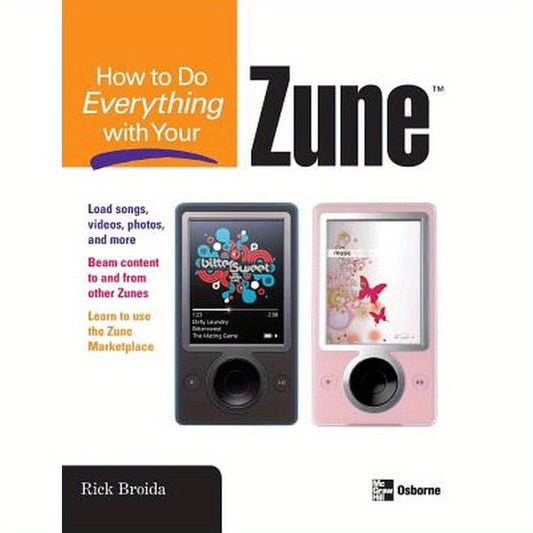 How to Do Everything with Your Zune