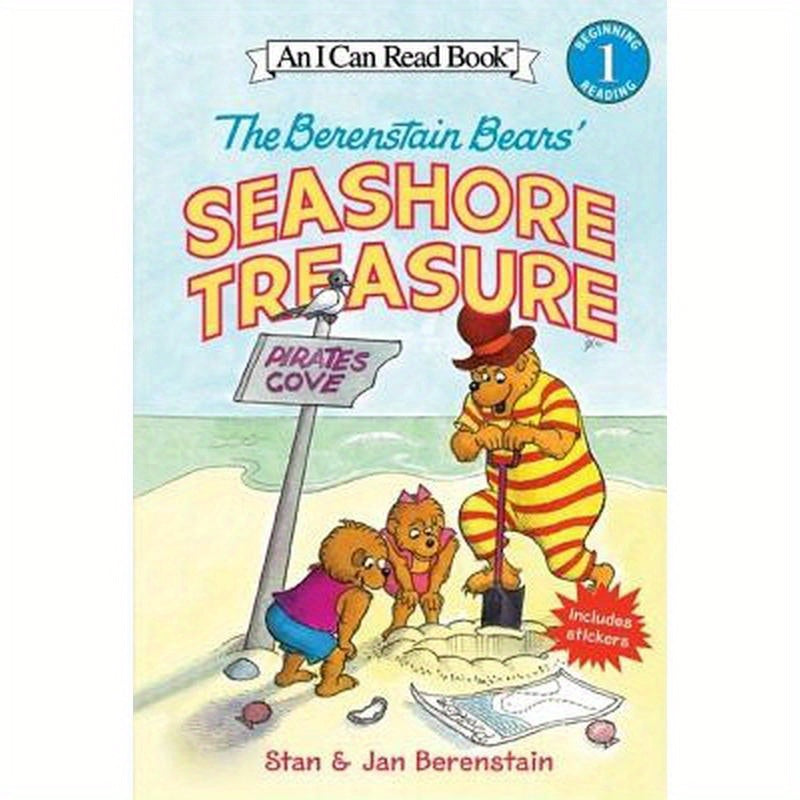 The Berenstain Bears' Seashore Treasure [With Stickers]
