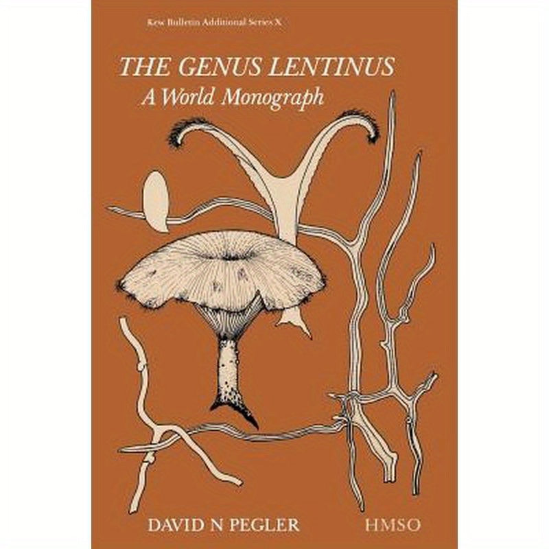 The Genus Lentinus: A World Monograph