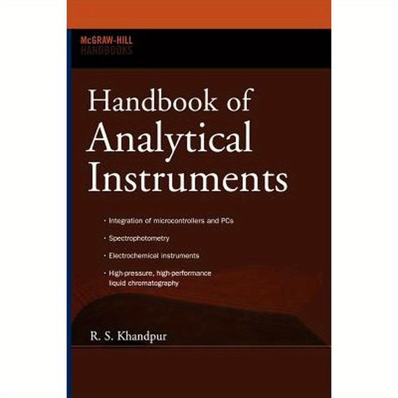 Handbook of Analytical Instruments