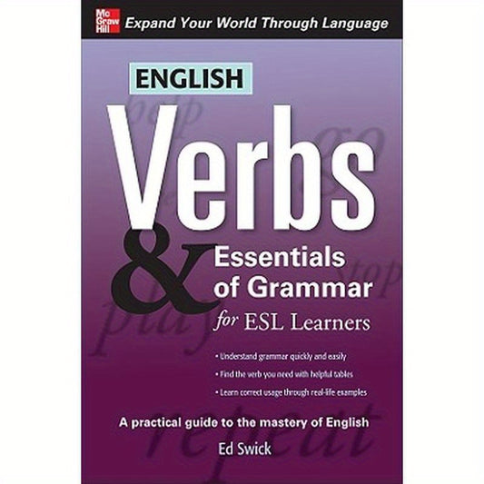 English Verbs & Essentials of Grammar for ESL Learners