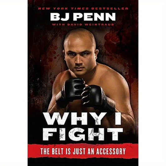 Why I Fight: The Belt Is Just an Accessory