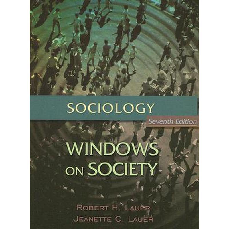 Sociology: Windows on Society: An Anthology