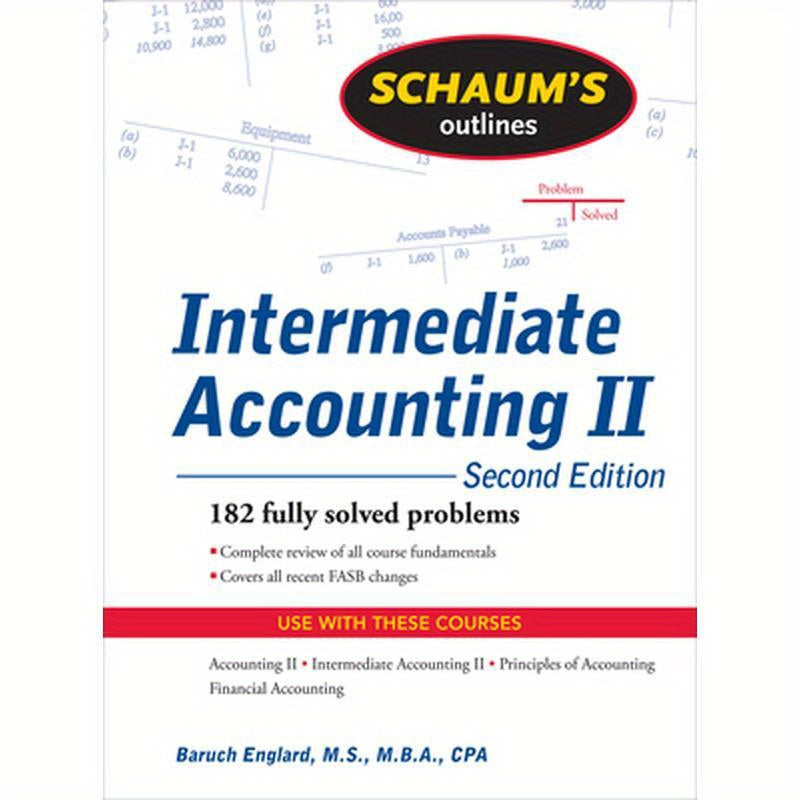 Schaum's Outline of Intermediate Accounting II, 2ed