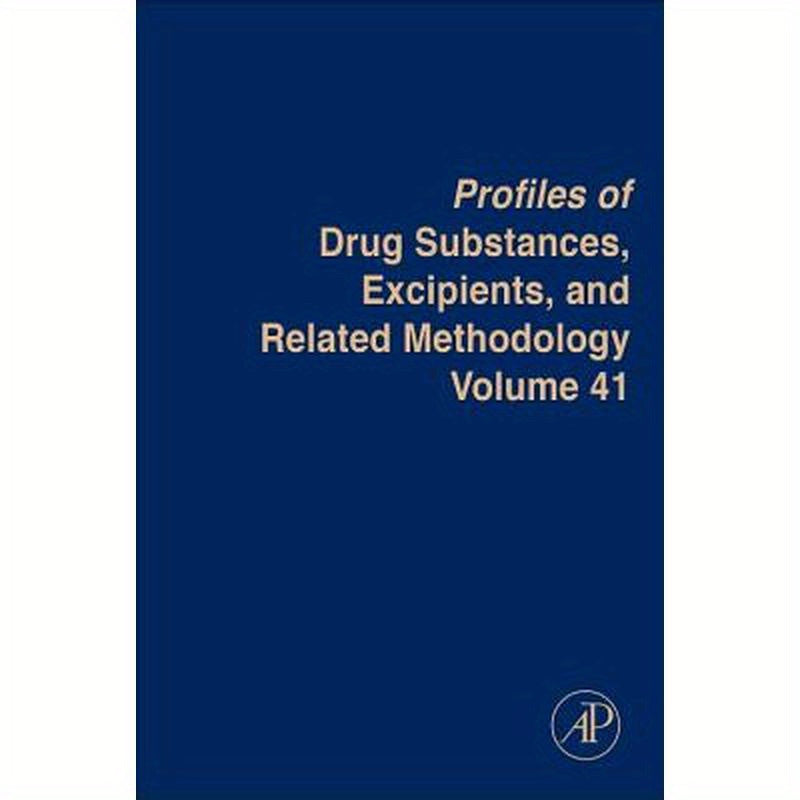 Profiles of Drug Substances, Excipients and Related Methodology: Volume 41